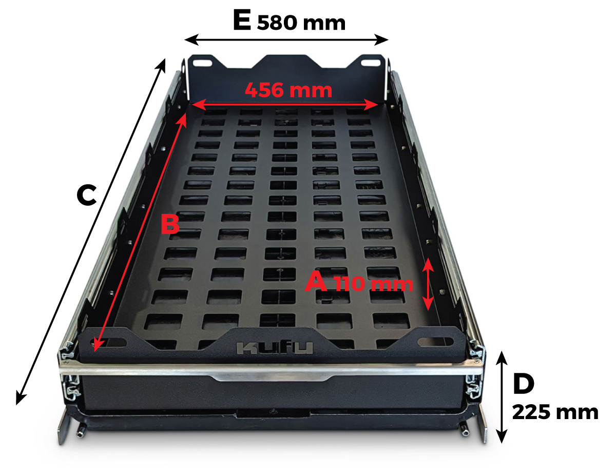 Cargo Slide Dimensions