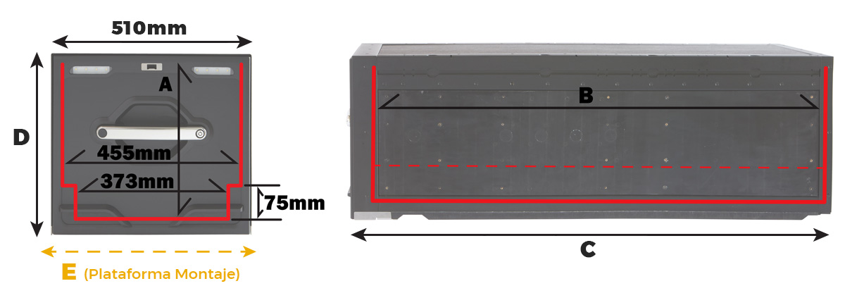 Drawer Dimensions